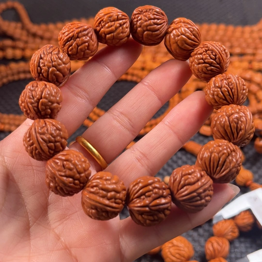 桃核手串Y11链接手串