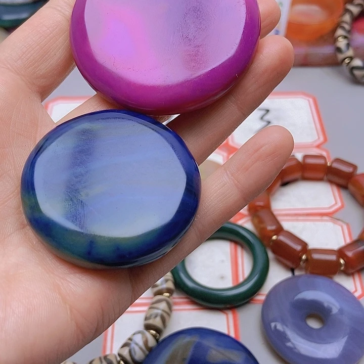 【闪购商品】玛瑙/玉髓珠宝半成品未镶嵌强*