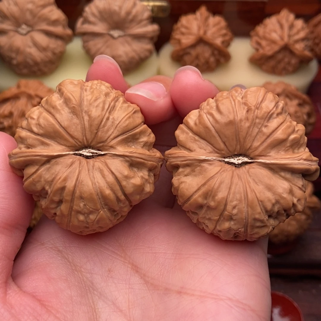 文玩核桃把件毕业大南瓜墩44