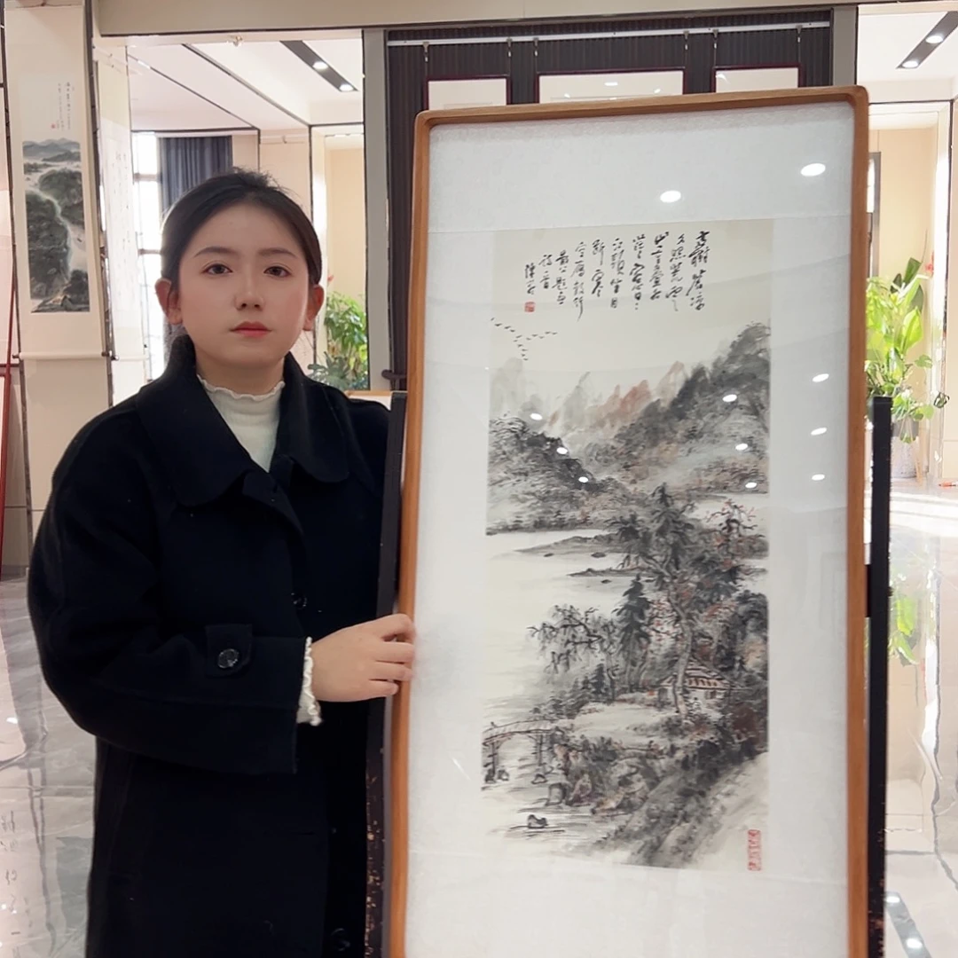 油画汉墨轩书画作品