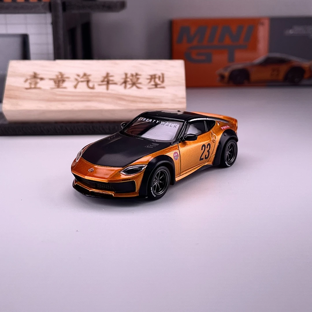 【壹童现货】MINIGT 1:64 尼桑淑女Z 782号 合金汽车模型