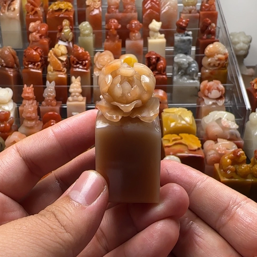 老挝石牡丹  2.6×5.7