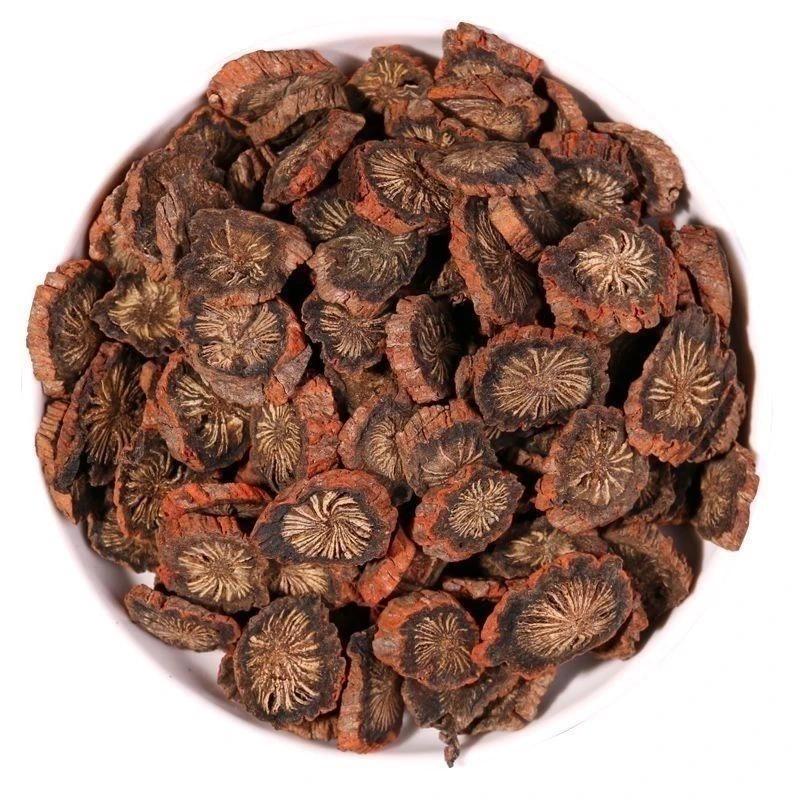山东紫丹参特级中药材批发紫皮丹参片泡茶正品丹参丹参中药材正品