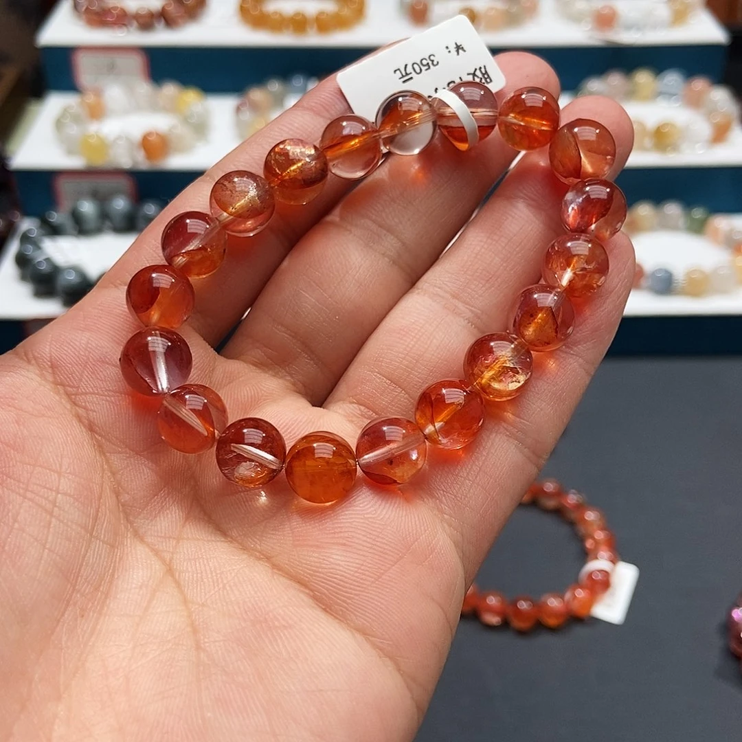 水晶未镶嵌手链水晶10