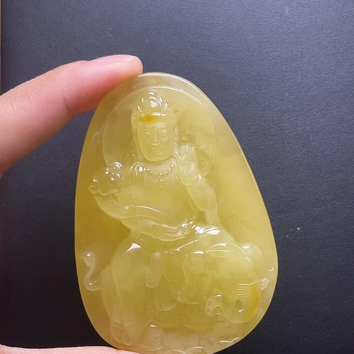 未镶嵌颈饰琥珀天然琥珀蜜蜡