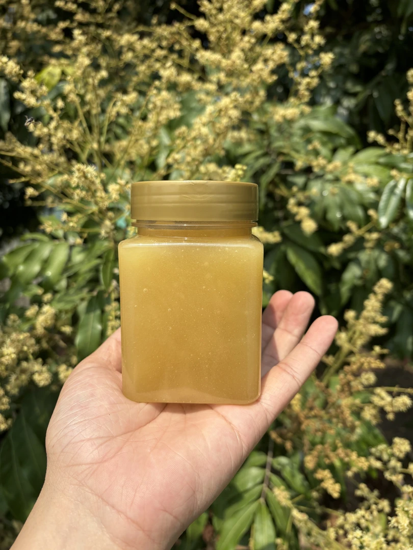 结晶蜂蜜冬蜜封盖结晶蜜送九龙藤花蜜一瓶