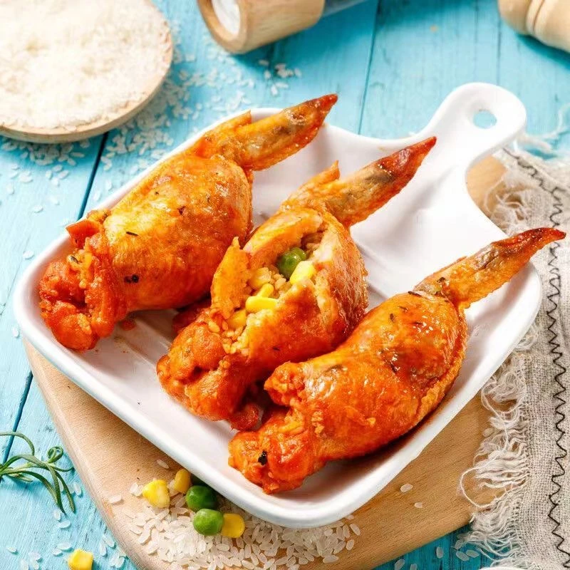 奥尔良味鸡翅包饭