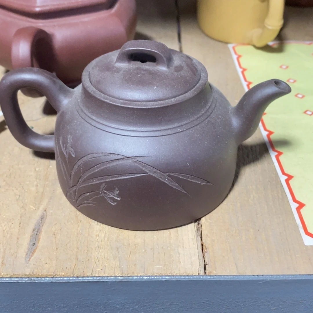 紫砂茶壶原矿手工266
