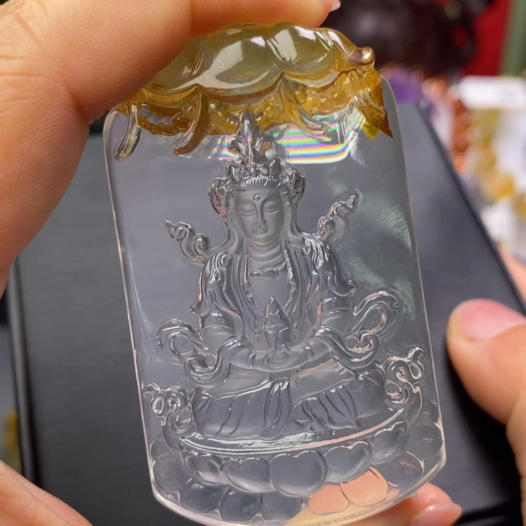 水晶吊坠未镶嵌JP38069婷