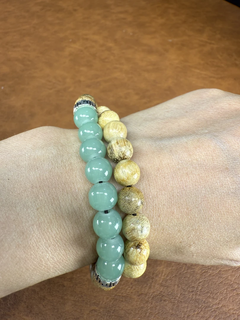 Y291-奶香木双圈2【无礼盒】