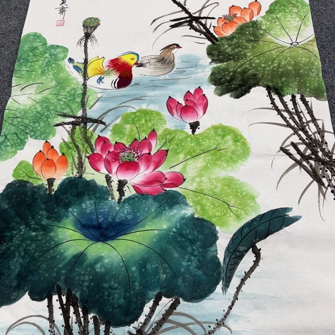 国画我的小伙伴们都在