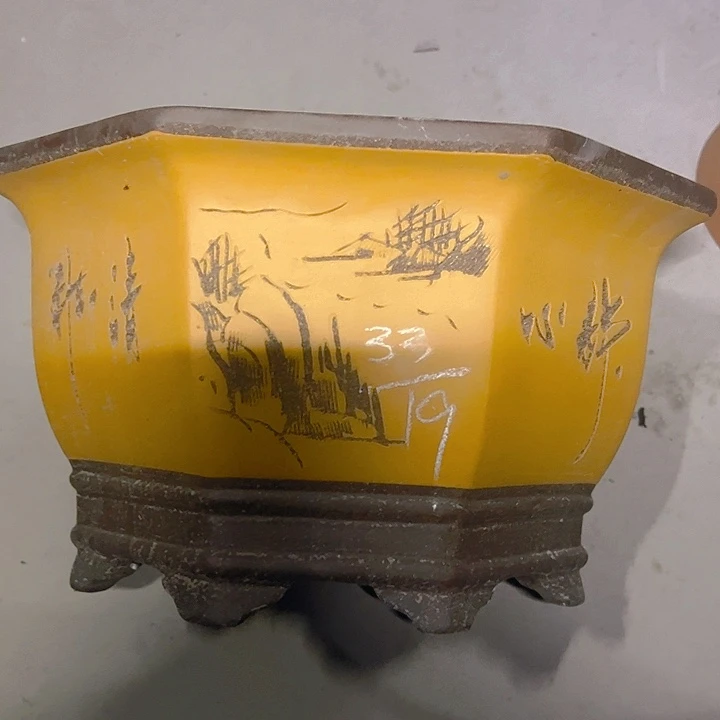 紫砂花盆特大号清仓