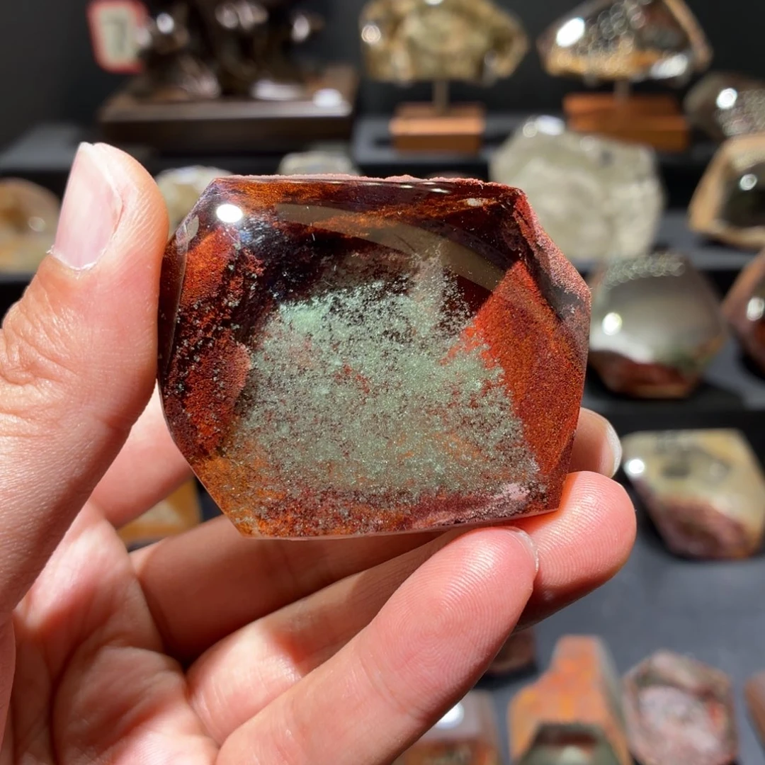 【闪购商品】水晶珠宝半成品未镶嵌坚***肥