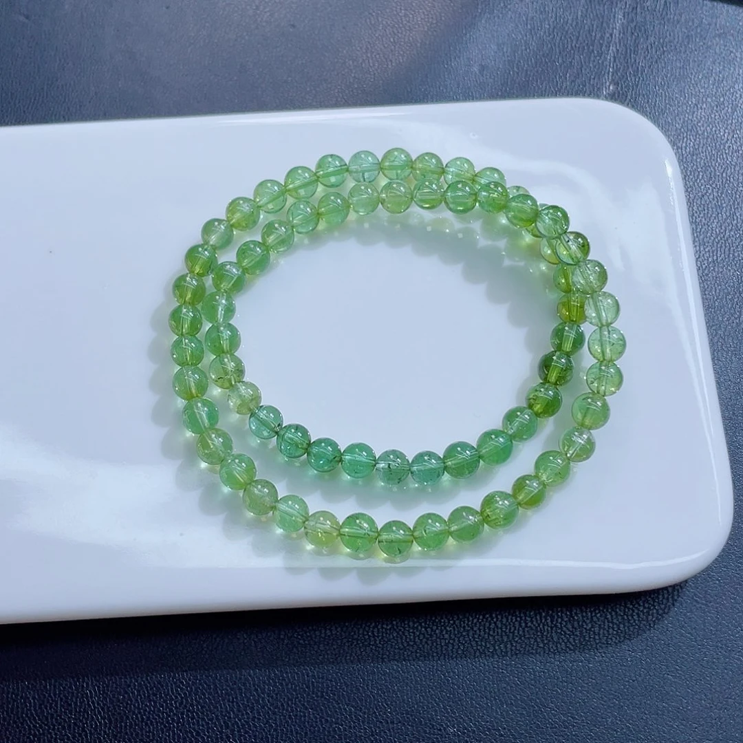 手链碧玺未镶嵌5.8mm左右