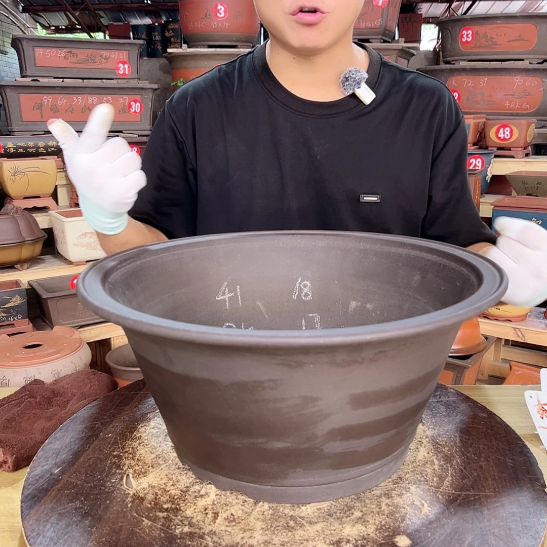 紫砂花盆工厂直发