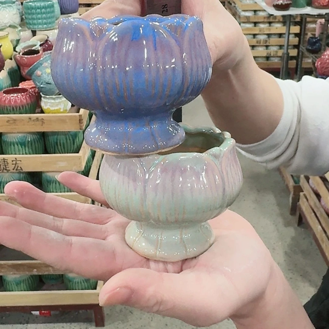 【闪购商品】陶瓷福利品，花盆凑单满10元发货！