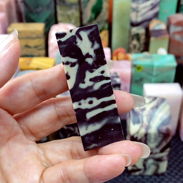 青田石印石躺***猫青田石头