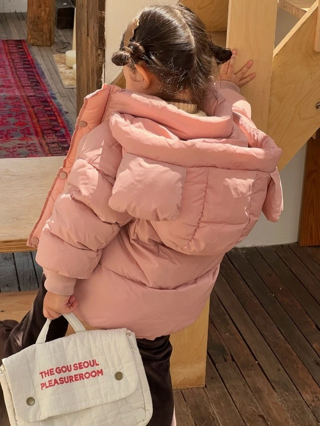 冬季儿童韩版时尚洋气羽绒服LM23535