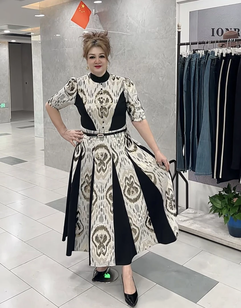 2024最新时尚连衣裙277