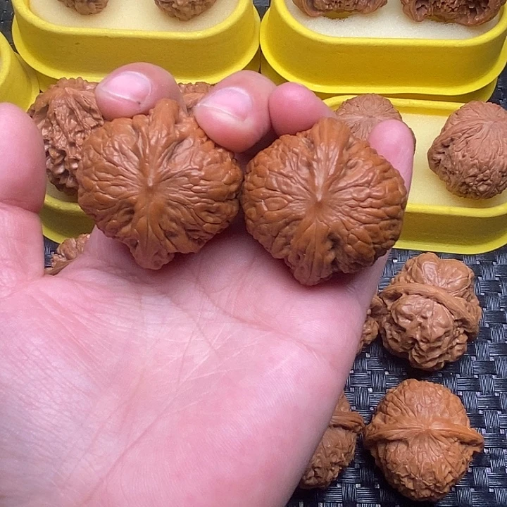 文玩核桃把件铁锤40