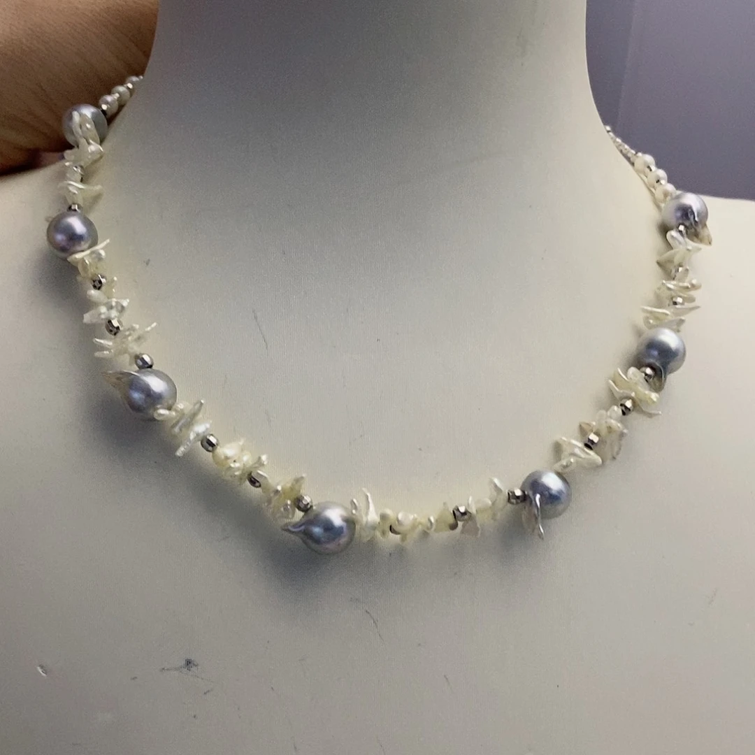 【闪购商品】海水珍珠未镶嵌颈饰