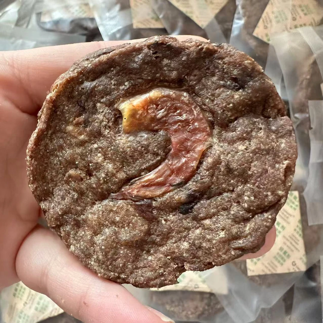 牛肉虾仁饼（狗狗磨牙零食）