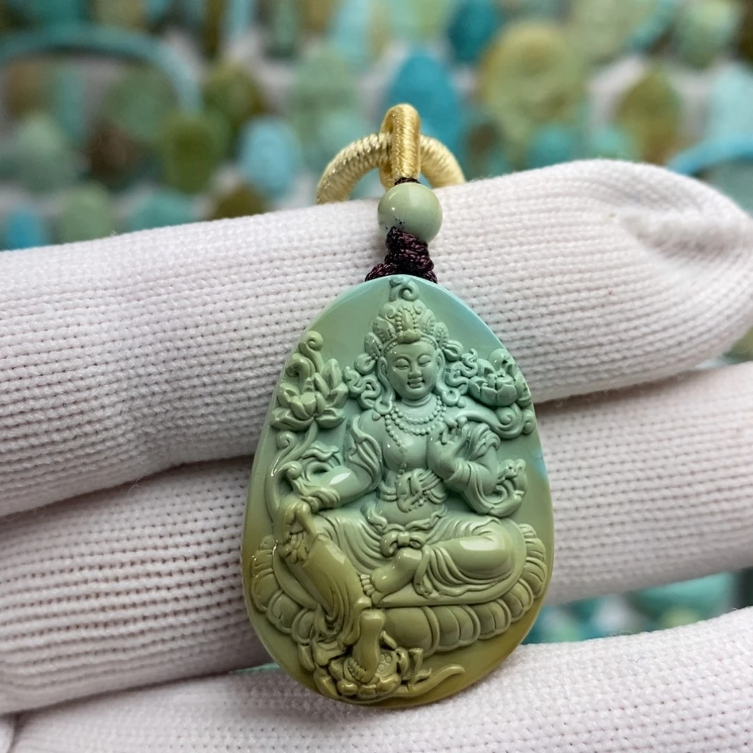 绿松石未镶嵌绿松石