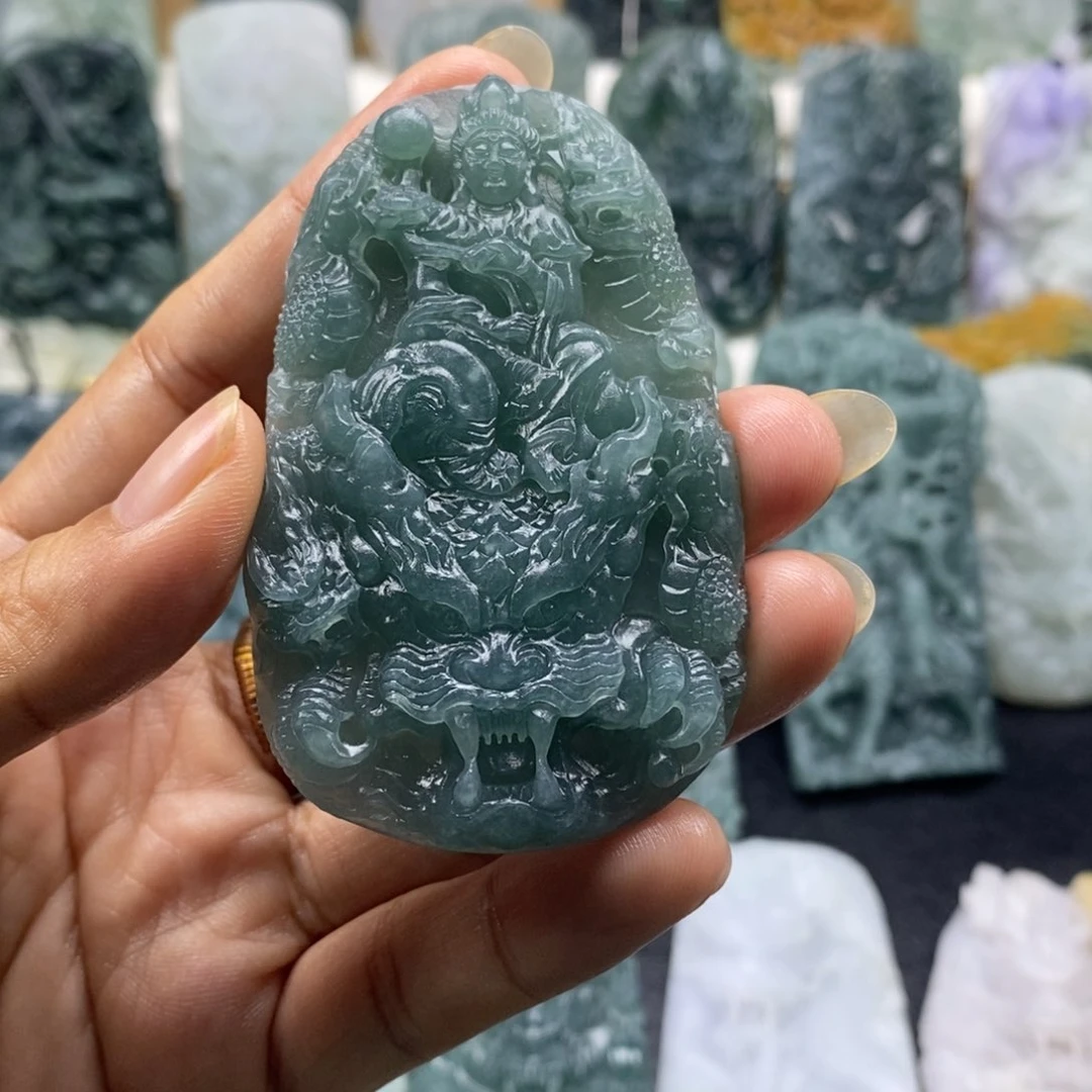 未镶嵌定制翡翠翡翠