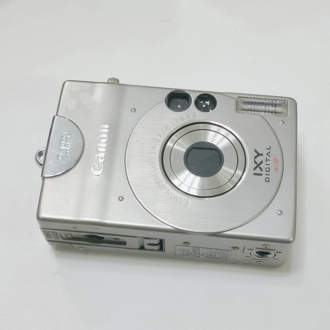 9新 Canon/佳能 ixy aiaf日版/千玺同款银色小方块复古氛围感出片