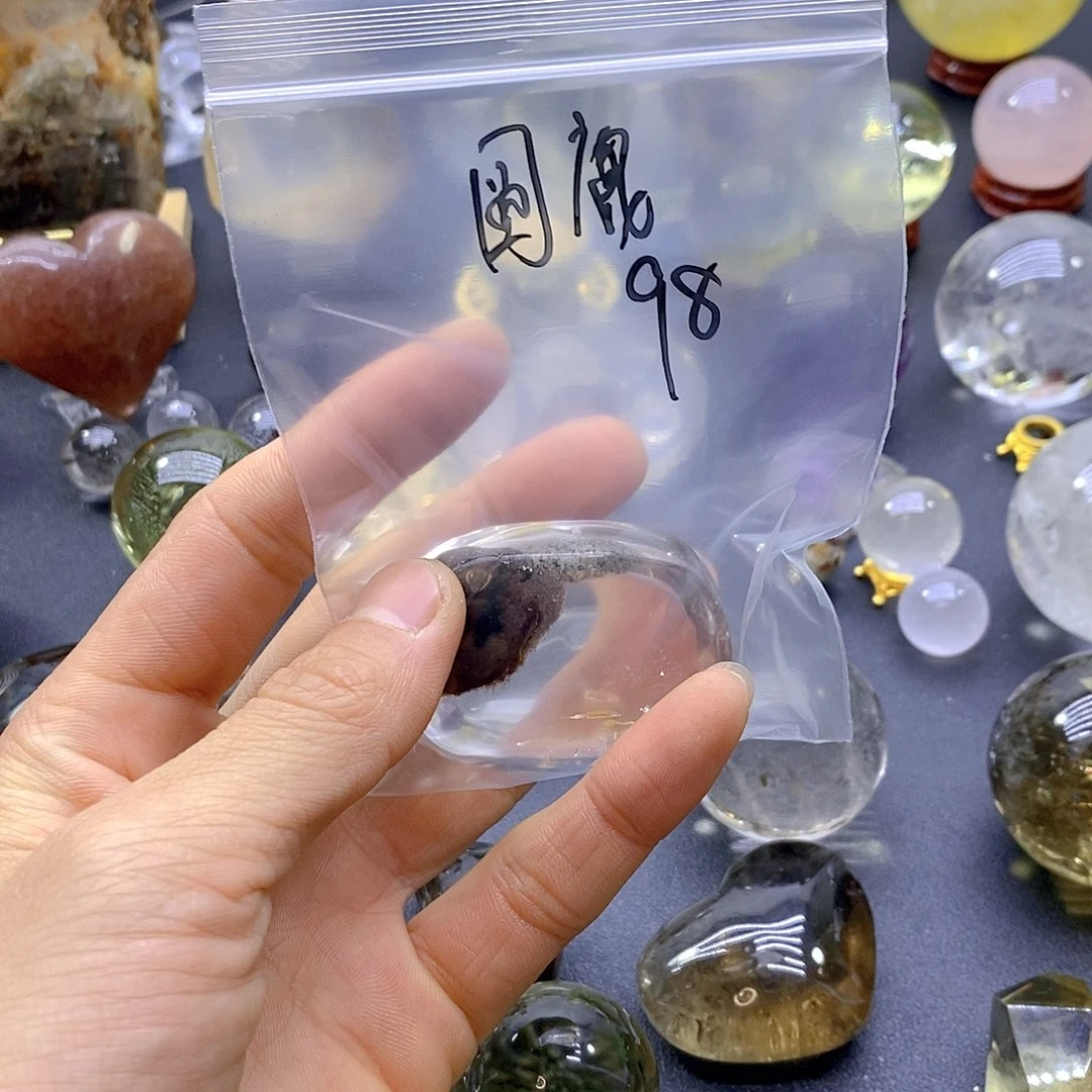 水晶水晶水吧未镶嵌圆*?