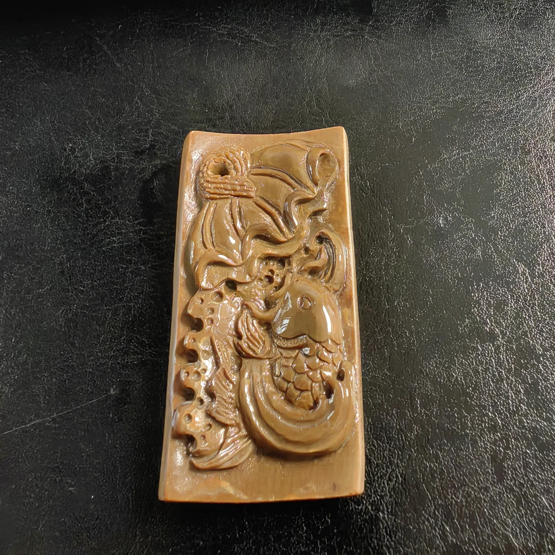 猛犸约17.7克雕刻件XY2078