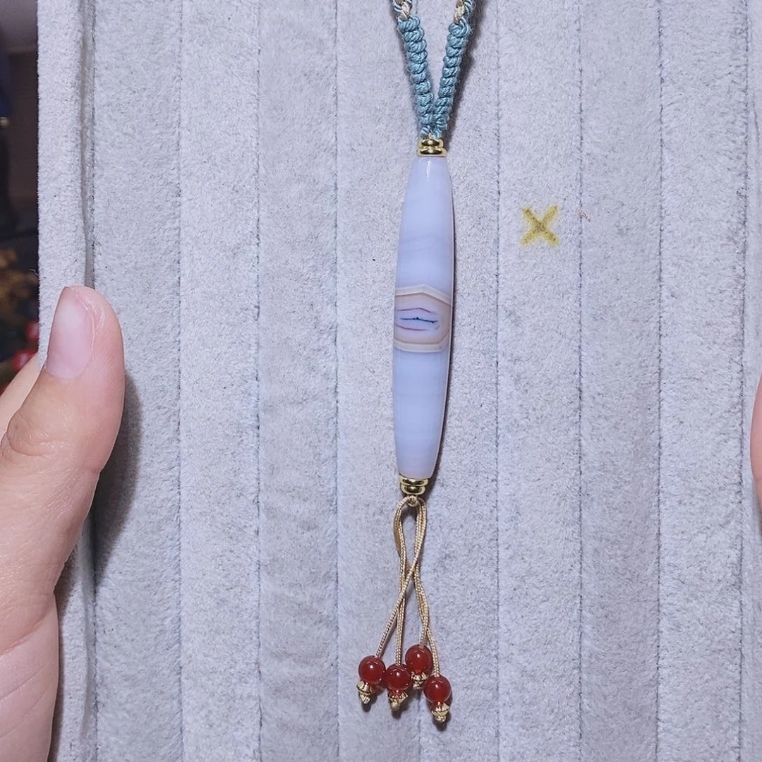 玛瑙/玉髓未镶嵌颈饰