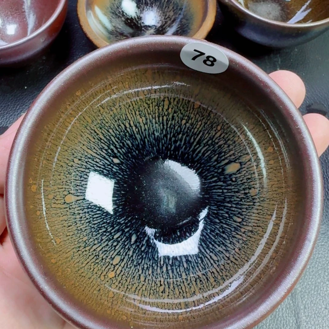 茶盏古时茶器建窑建盏78