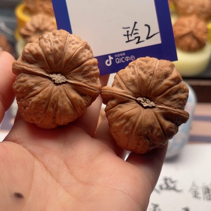 把件文玩核桃放**羁文玩核桃把件2