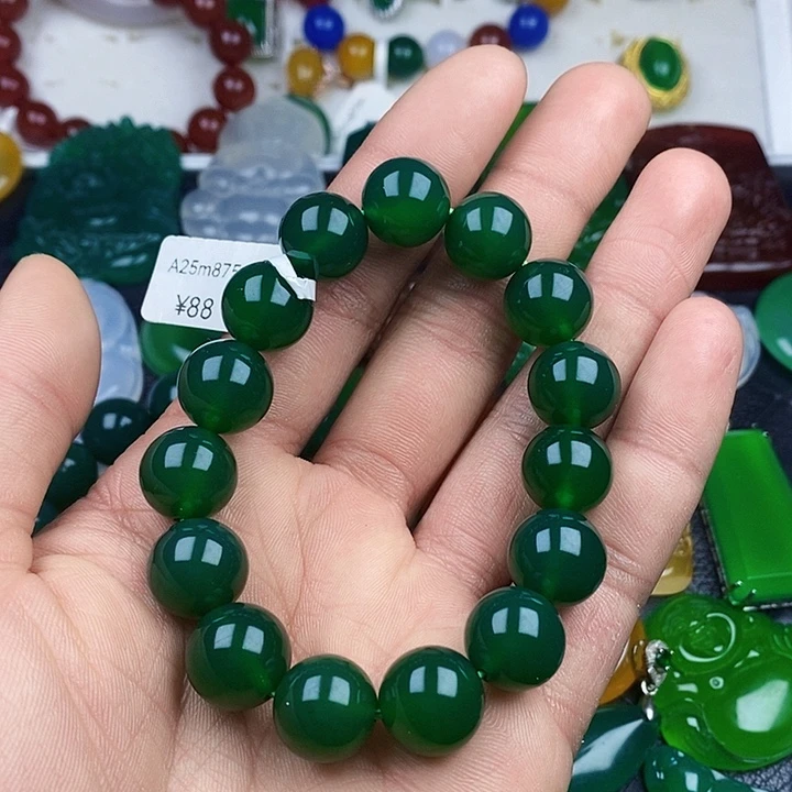 玛瑙/玉髓颈饰未镶嵌改****雷