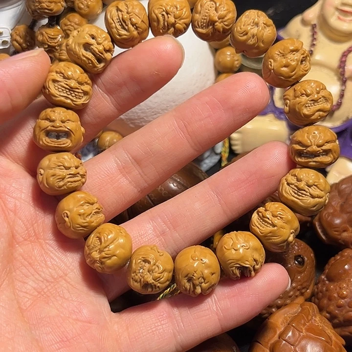 手串/手链橄榄核猴头精工恶僧
