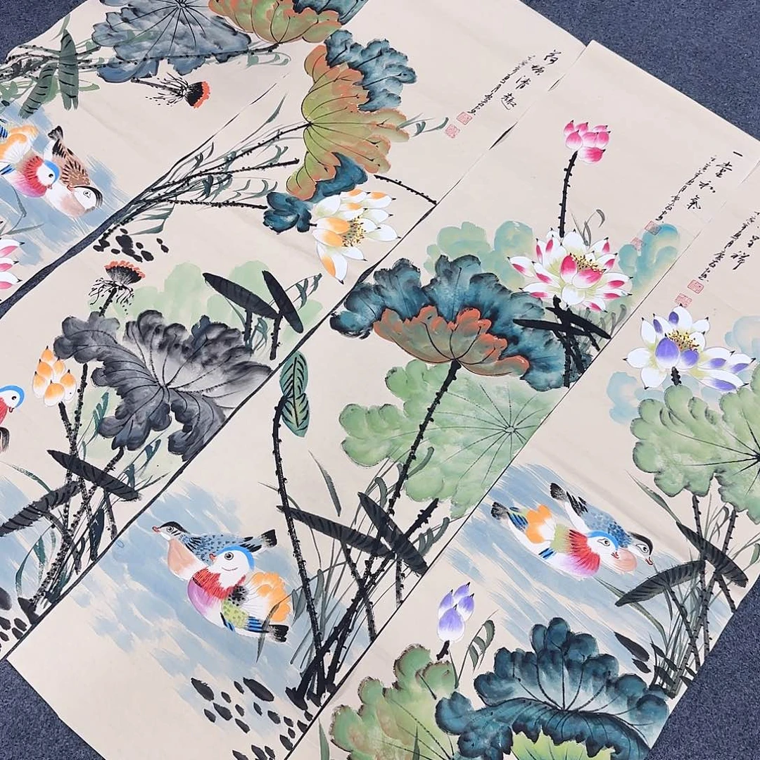 客厅年画装饰画客厅