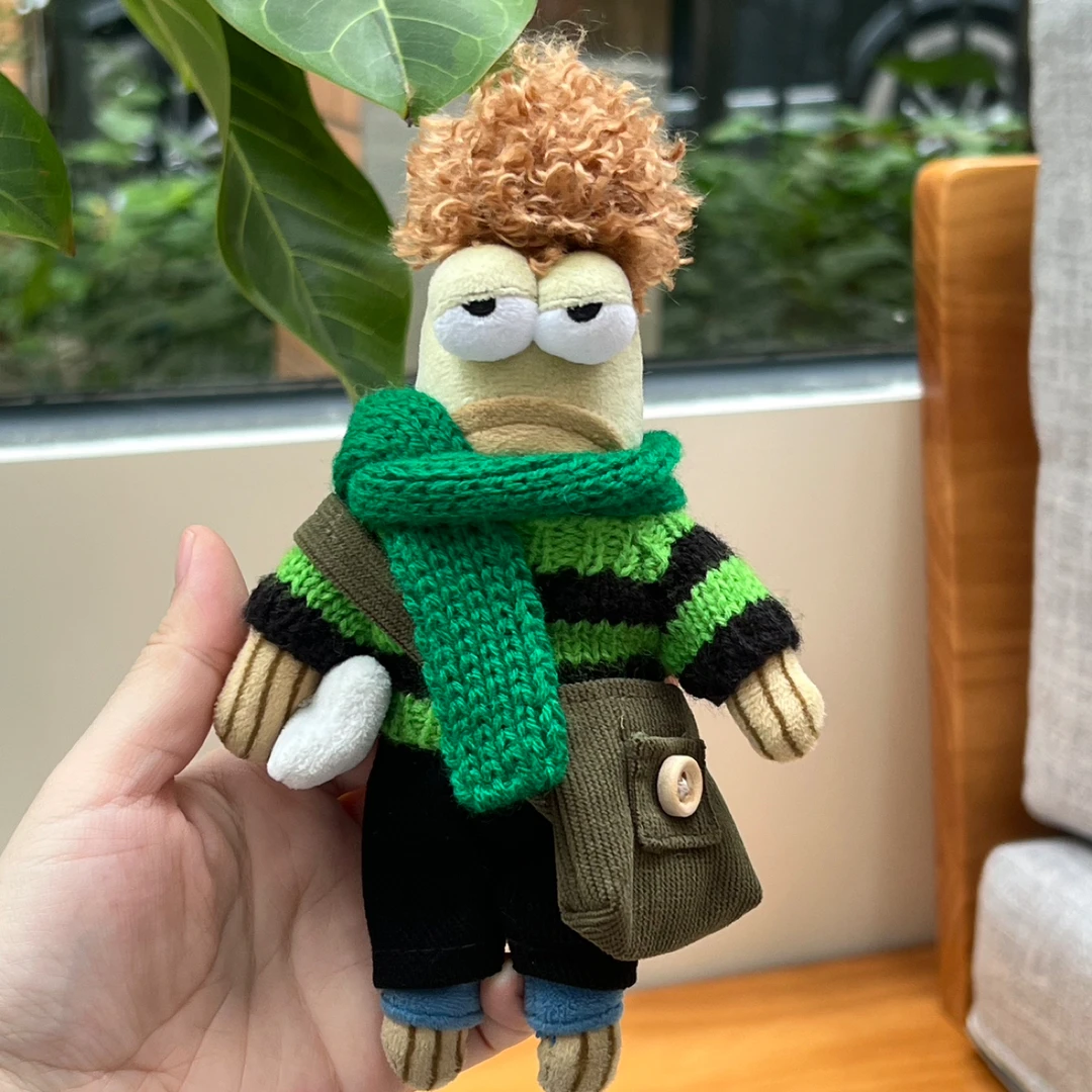 比奇堡居民丑鱼娃衣各种套装穿搭组合