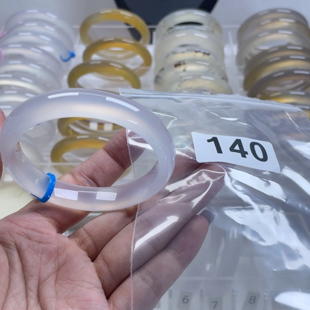 手镯玛瑙/玉髓未镶嵌夜*活