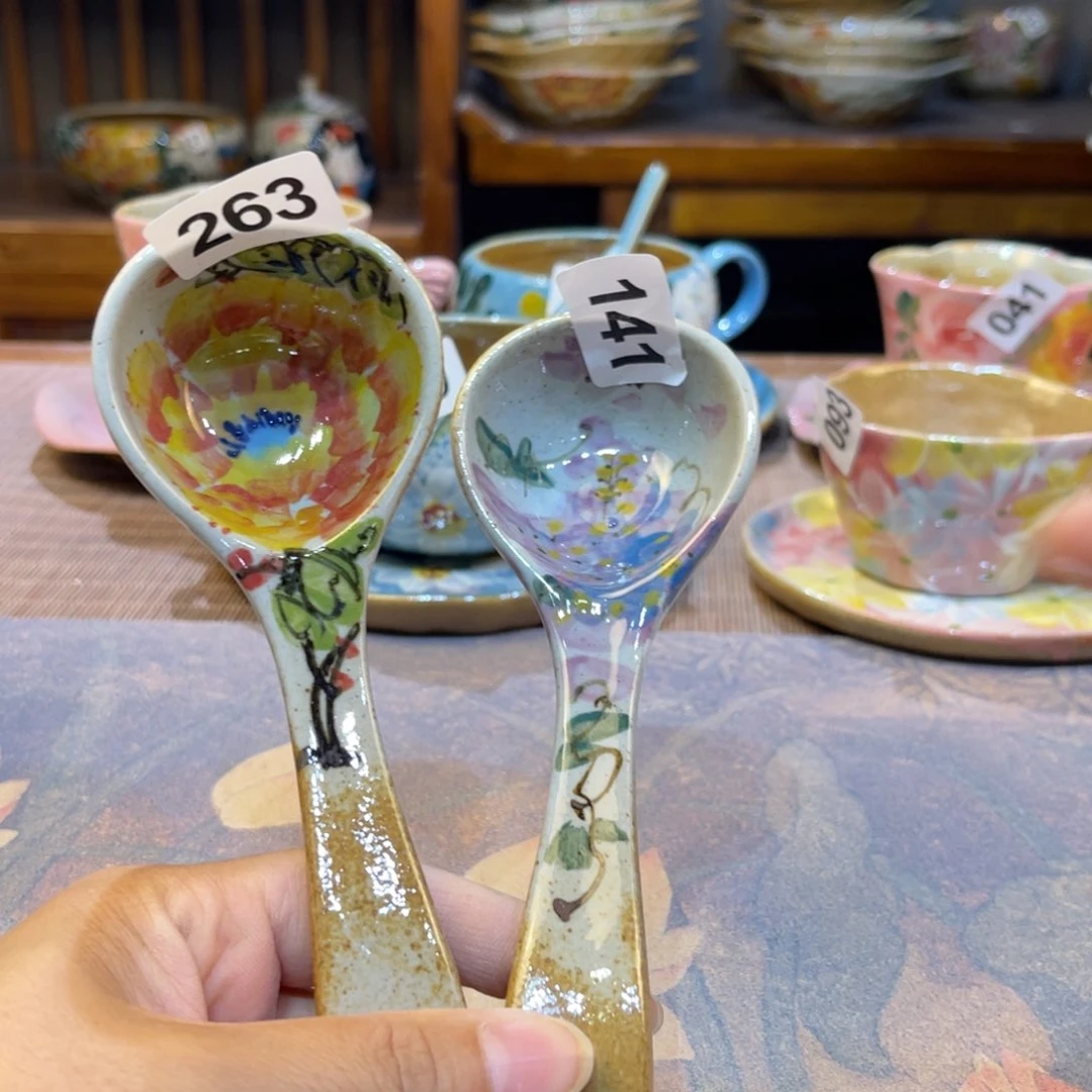 瓷片如**?景德镇手工制作
