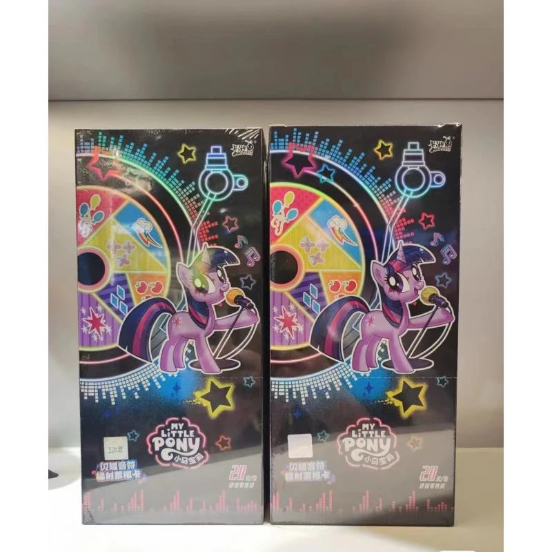 镭射票【平拆】小马宝莉卡片镭射票小马周边闪耀音符根卡官方