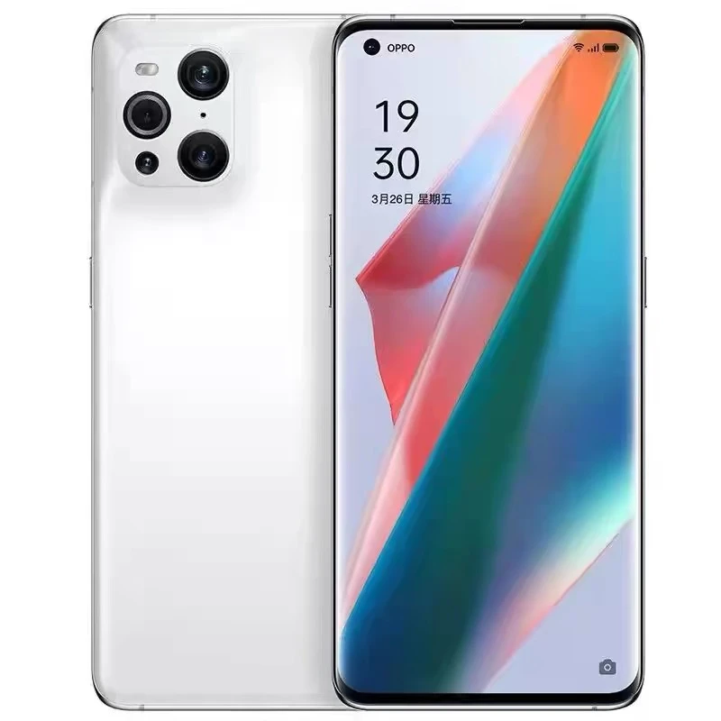 95新 OPPO OPPO FindX3 Pro 骁龙888旗舰芯片 5000万双主摄