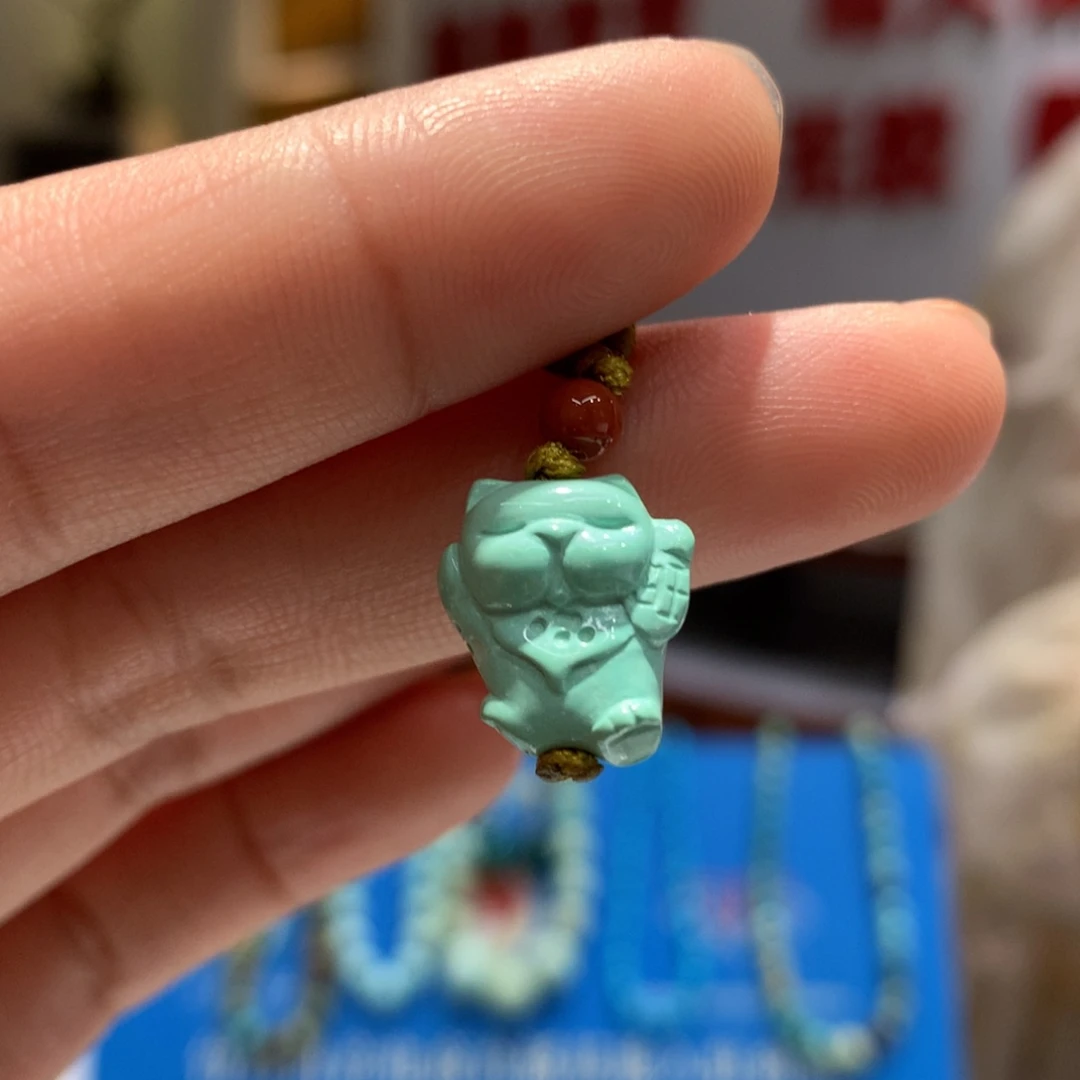 未镶嵌绿松石配饰