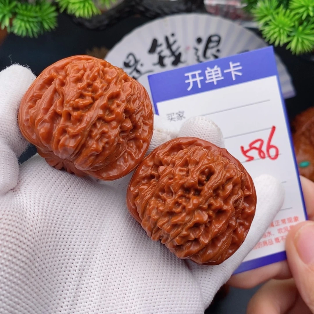 文玩核桃把件43楼子586