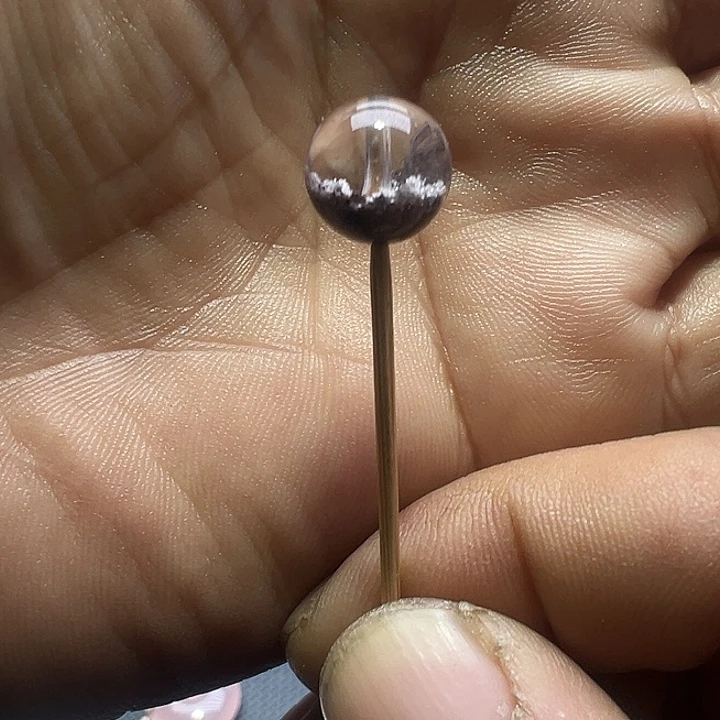 未镶嵌水晶珠宝半成品四季幽灵单珠配珠