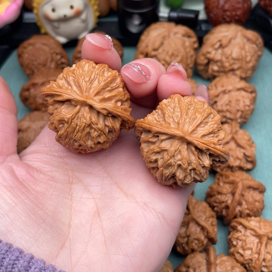 把件文玩核桃苹果园41