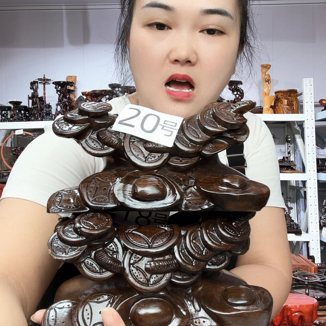 非洲紫檀（红花梨）20