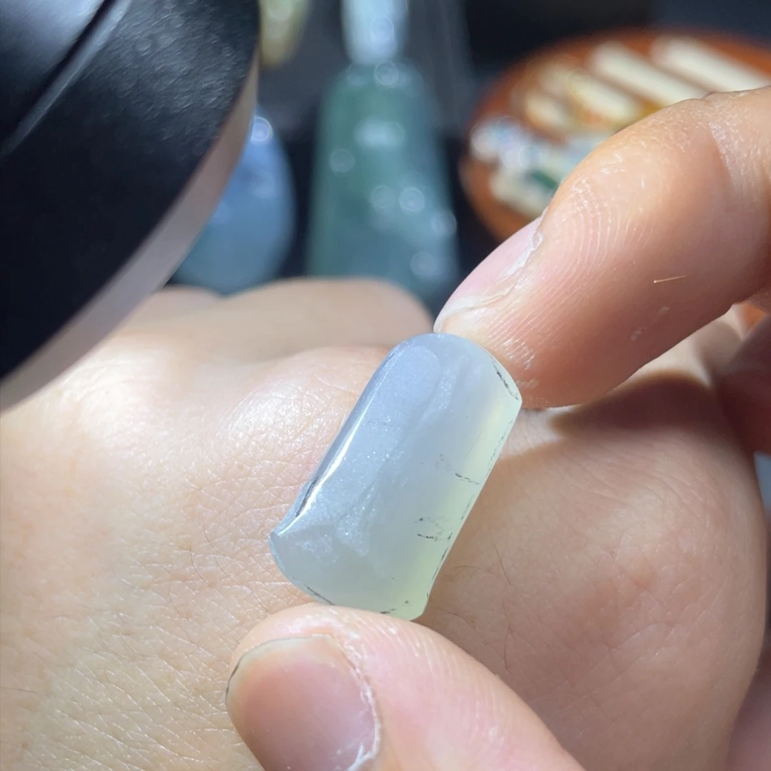 定制翡翠未镶嵌包工