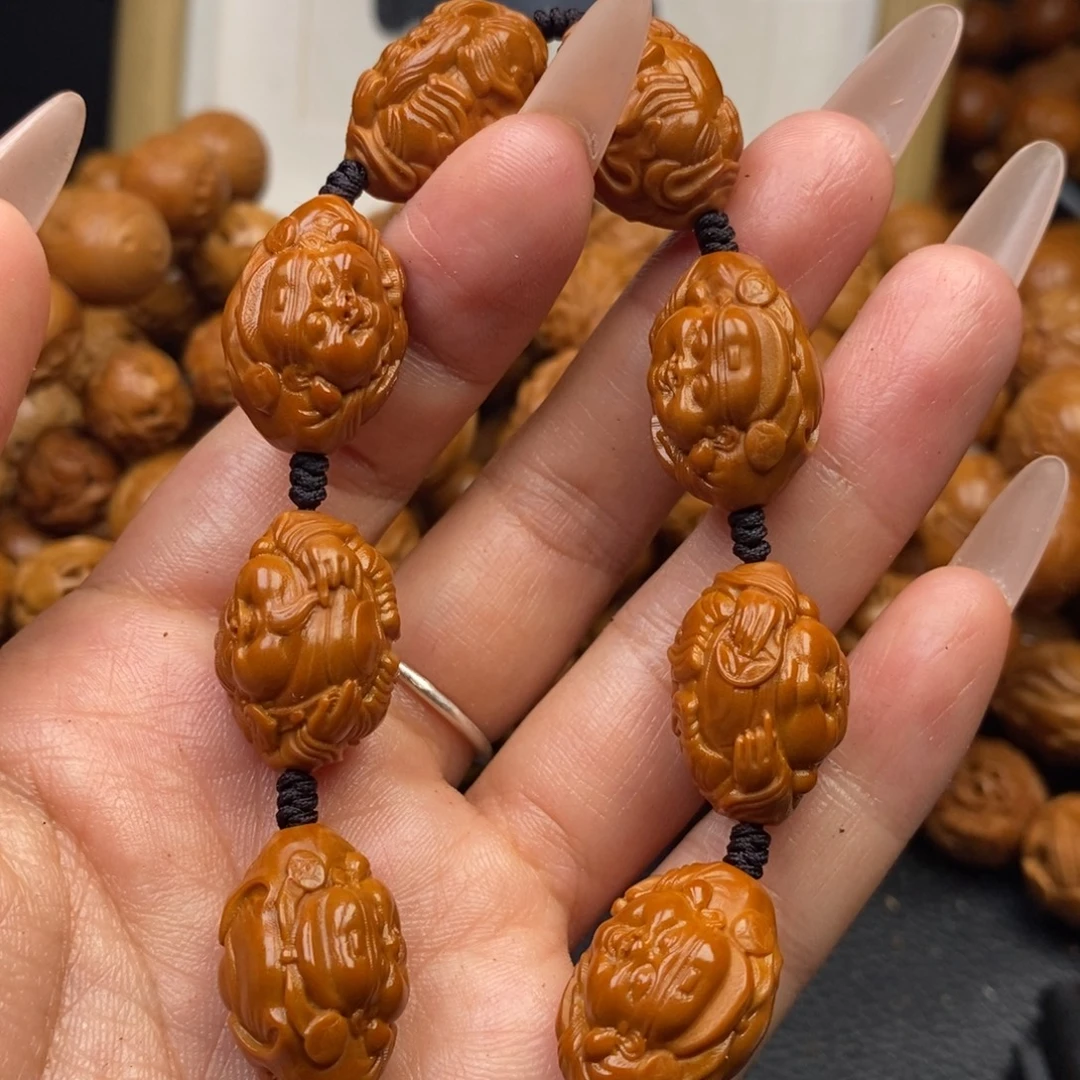 手串橄榄核老料小横财