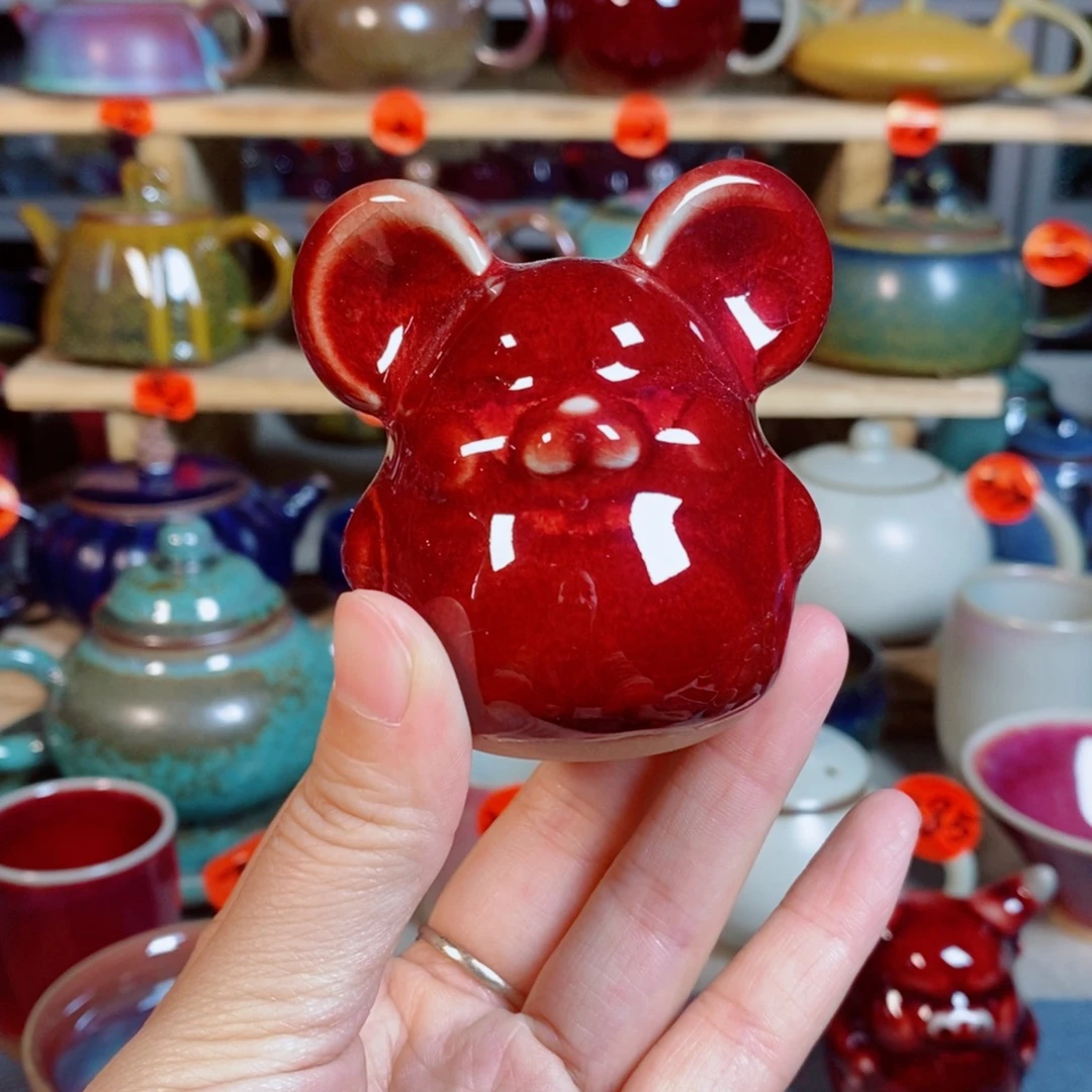 神后钧瓷手工……茶器